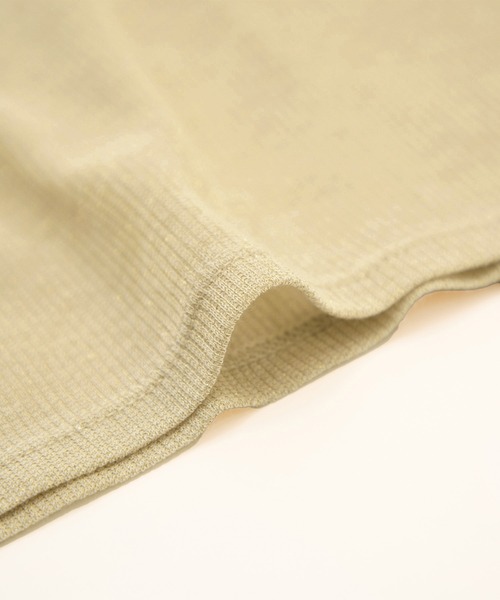 ROPE' PICNIC（ロペピクニック）の「ラメシアーリブカットソー（Tシャツ/カットソー・レディース・ホワイト/ブラック/ベージュ・FREE）」の19枚目の写真