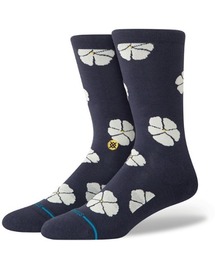 STANCE（スタンス）の「STANCE /スタンス /FLORAL CREW（ソックス/靴下・メンズ）」