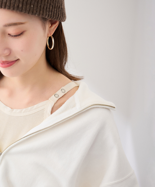 セール】JANE SMITH/ジェーンスミス 別注ワッフルタンク（タンクトップ