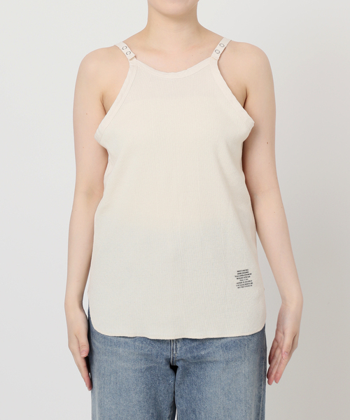 セール】JANE SMITH/ジェーンスミス 別注ワッフルタンク（タンクトップ