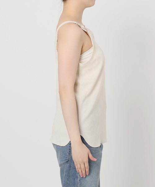 セール】JANE SMITH/ジェーンスミス 別注ワッフルタンク（タンクトップ