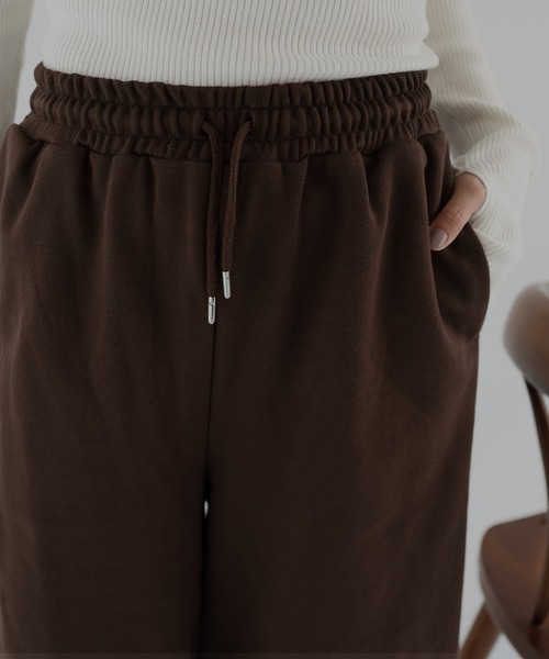 hellam（へラム）の「スウェットハーフパンツ（スウェットパンツ