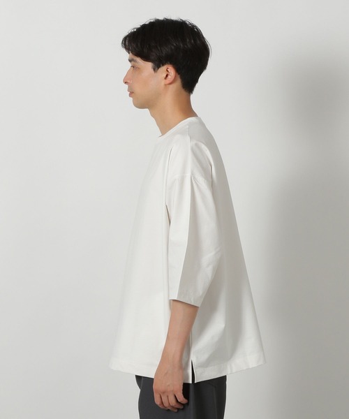 LAKOLE(ラコレ)の「ドライタッチフハクライクT / 573060(Tシャツ/カットソー・メンズ・ホワイト/ボルドー/ブラック・MEDIUM/LARGE)」の13枚目の写真