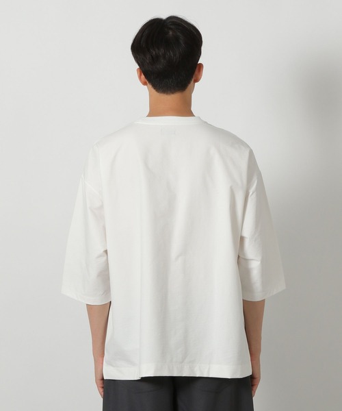 LAKOLE(ラコレ)の「ドライタッチフハクライクT / 573060(Tシャツ/カットソー・メンズ・ホワイト/ボルドー/ブラック・MEDIUM/LARGE)」の14枚目の写真