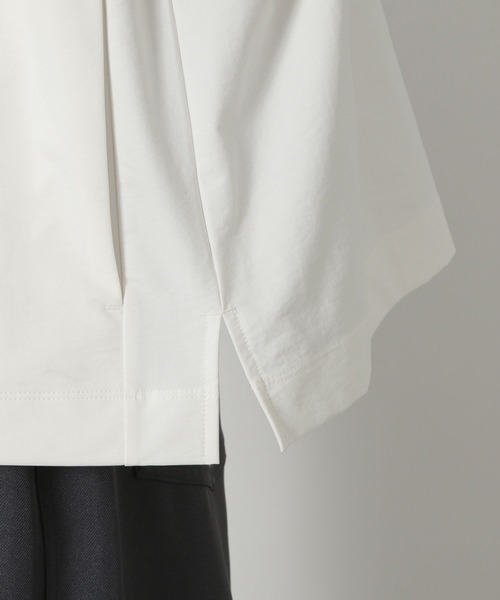 LAKOLE(ラコレ)の「ドライタッチフハクライクT / 573060(Tシャツ/カットソー・メンズ・ホワイト/ボルドー/ブラック・MEDIUM/LARGE)」の17枚目の写真