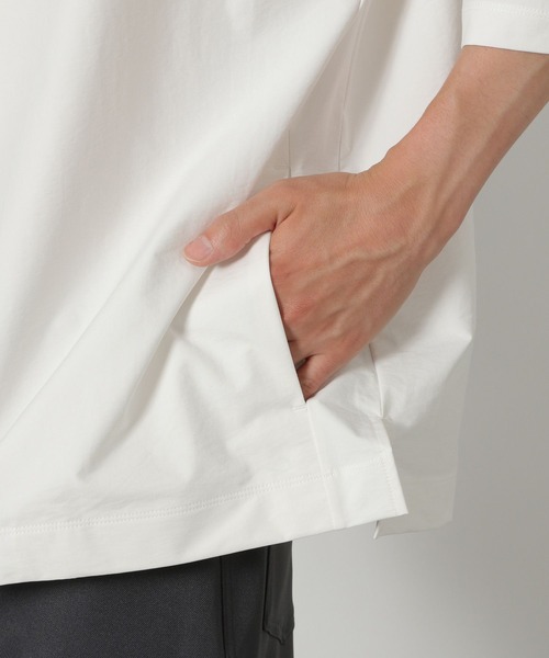 LAKOLE(ラコレ)の「ドライタッチフハクライクT / 573060(Tシャツ/カットソー・メンズ・ホワイト/ボルドー/ブラック・MEDIUM/LARGE)」の18枚目の写真