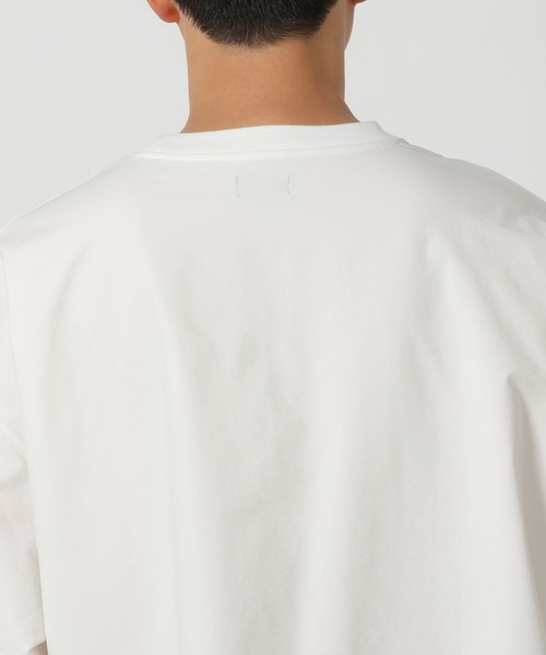 LAKOLE(ラコレ)の「ドライタッチフハクライクT / 573060(Tシャツ/カットソー・メンズ・ホワイト/ボルドー/ブラック・MEDIUM/LARGE)」の19枚目の写真