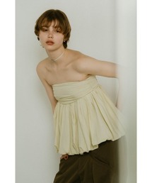 Knuth Marf | 2way peplum tops(シャツ/ブラウス)