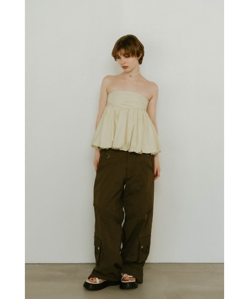 2way peplum tops（シャツ/ブラウス）｜Knuth Marf