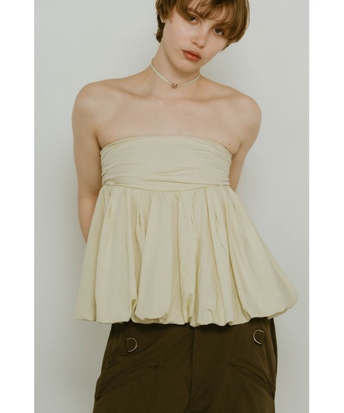 2way peplum tops（シャツ/ブラウス）｜Knuth Marf