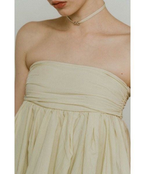 トップス Knuth Marf 2way peplum tops 2way peplum tops/3color | KNUTH MARF