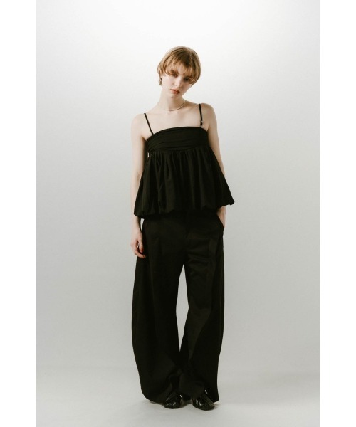 【knuth marf】クヌースマーフ/2way peplum tops 2way peplum tops/3color | KNUTH MARF