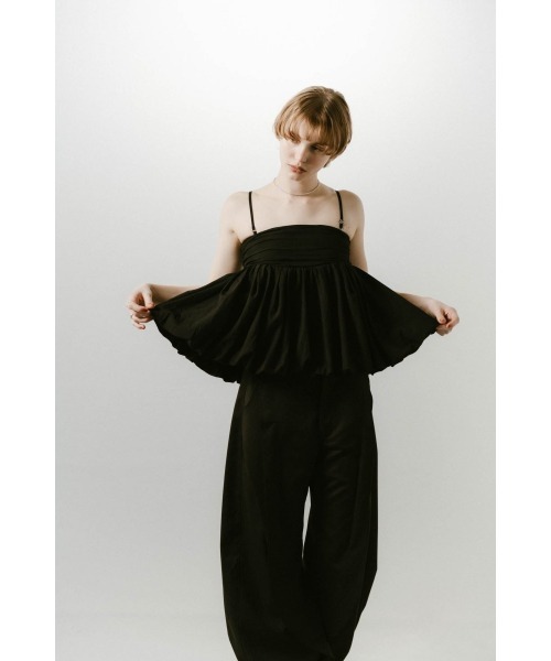 【knuth marf】クヌースマーフ/2way peplum tops 2way peplum tops/3color | KNUTH MARF