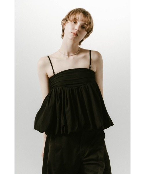 トップス Knuth Marf 2way peplum tops 2way peplum tops/3color | KNUTH MARF