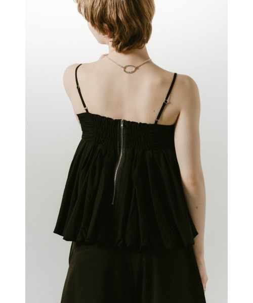 トップス Knuth Marf 2way peplum tops 2way peplum tops/3color | KNUTH MARF