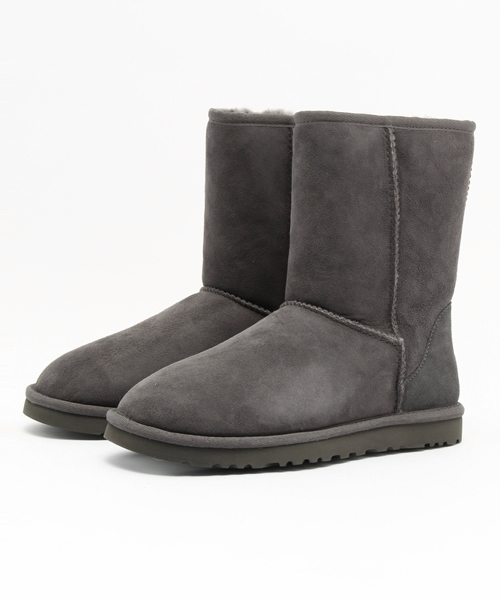 UGG（アグ）の「☆UGG　Short（ブーツ・レディース・グレー/ダークブラウン/ブラック・8/7/6/5）」の11枚目の写真