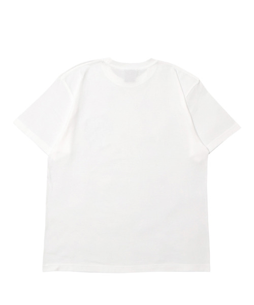GOD BLESS YOU（ゴッドブレスユー）の「GOD BLESS YOU DIAGONAL LOGO S/S TEE（Tシャツ/カットソー・メンズ・アッシュ/ブラック/チャコール/ホワイト・XXL/XL/L/M）」の9枚目の写真