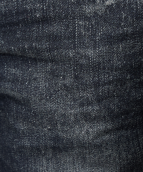 5351 POUR LES HOMMES（ゴーサンゴーイチプールオム）の「【25A/W】プリント テーパード デニム（デニムパンツ・メンズ・インディゴブルー/ブラック・48/46/44/50）」の13枚目の写真