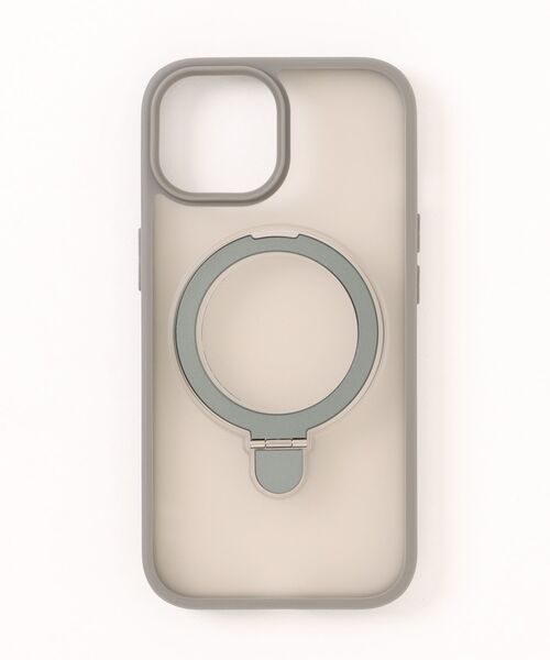 Fun & Daily(ファンアンドデイリー)の「MagSafe対応 Stand Color iPhone Case 15 16 17 Plus Pro ProMax Air(スマホケース/カバー・レディース・ネイビー/パープル/グレー/ブラック/オレンジ・iPhone 15/iPhone 16 Pro Max/iPhone 16 Pro/iPhone 15 Pro Max/iPhone 15 Pro/iPhone 15 Plus/iPhone 16 Plus/iPhone 16/iPhone 16e/iPhone 17 Pro/iPhone Air/iPhone 17/iPhone 17 Pro Max)」の9枚目の写真