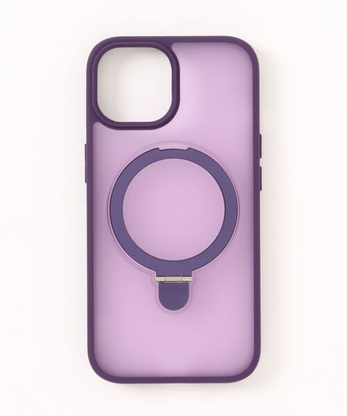 Fun & Daily(ファンアンドデイリー)の「MagSafe対応 Stand Color iPhone Case 15 16 17 Plus Pro ProMax Air(スマホケース/カバー・レディース・ネイビー/パープル/グレー/ブラック/オレンジ・iPhone 15/iPhone 16 Pro Max/iPhone 16 Pro/iPhone 15 Pro Max/iPhone 15 Pro/iPhone 15 Plus/iPhone 16 Plus/iPhone 16/iPhone 16e/iPhone 17 Pro/iPhone Air/iPhone 17/iPhone 17 Pro Max)」の12枚目の写真