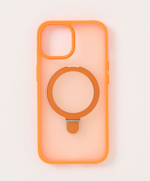 Fun & Daily(ファンアンドデイリー)の「MagSafe対応 Stand Color iPhone Case 15 16 17 Plus Pro ProMax Air(スマホケース/カバー・レディース・ネイビー/パープル/グレー/ブラック/オレンジ・iPhone 15/iPhone 16 Pro Max/iPhone 16 Pro/iPhone 15 Pro Max/iPhone 15 Pro/iPhone 15 Plus/iPhone 16 Plus/iPhone 16/iPhone 16e/iPhone 17 Pro/iPhone Air/iPhone 17/iPhone 17 Pro Max)」の14枚目の写真