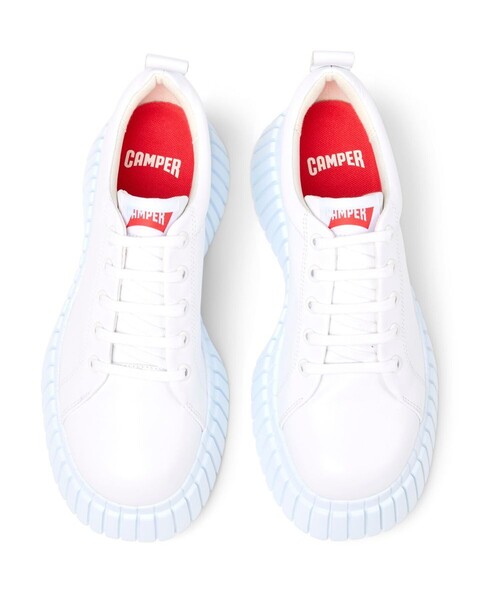 CAMPER（カンペール）の「[カンペール] PIX BCN / カジュアルシューズ（スニーカー・レディース・ホワイト系その他・23.5cm/23.0cm/24.0cm/25.0cm）」の4枚目の写真