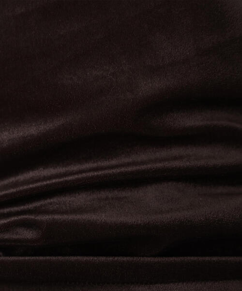 NATURAL BEAUTY BASIC（ナチュラルビューティーベーシック）の「◇ベロアボートネックカットソー（Tシャツ/カットソー・レディース・ピンク/グレイッシュベージュ/ダークブラウン/オフホワイト・FREE）」の20枚目の写真