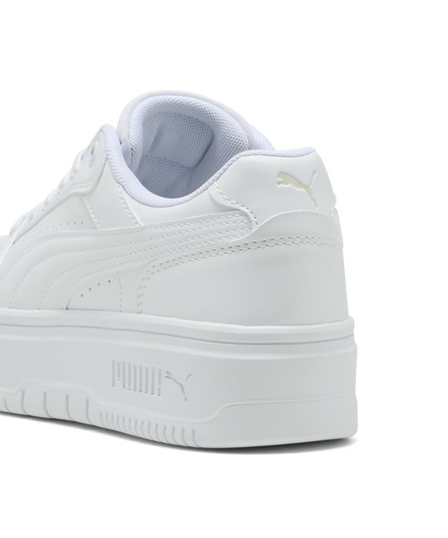 PUMA(プーマ)の「PUMA プーマ ウィメンズ リバウンド フェム ロウ スニーカー(スニーカー・レディース・ホワイト×ブルー/ホワイト/ホワイト×グレー・26.0cm/25.5cm/25.0cm/23.0cm/22.5cm/24.5cm/24.0cm/23.5cm/22.0cm)」の5枚目の写真