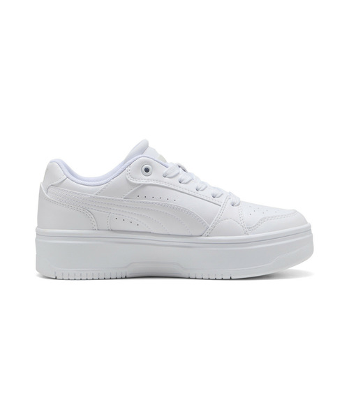 PUMA(プーマ)の「PUMA プーマ ウィメンズ リバウンド フェム ロウ スニーカー(スニーカー・レディース・ホワイト×ブルー/ホワイト/ホワイト×グレー・26.0cm/25.5cm/25.0cm/23.0cm/22.5cm/24.5cm/24.0cm/23.5cm/22.0cm)」の7枚目の写真