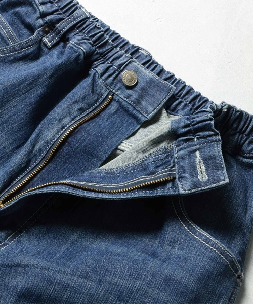 soulberry（ソウルベリー）の「令和のデニムpn016（デニムパンツ・レディース・ブルー/ネイビー/サックスブルー・S/3L/LL/L/M）」の10枚目の写真