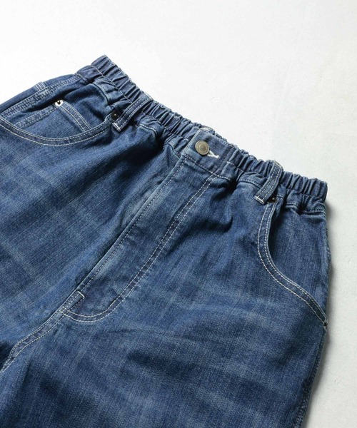 soulberry（ソウルベリー）の「令和のデニムpn016（デニムパンツ・レディース・ブルー/ネイビー/サックスブルー・S/3L/LL/L/M）」の11枚目の写真