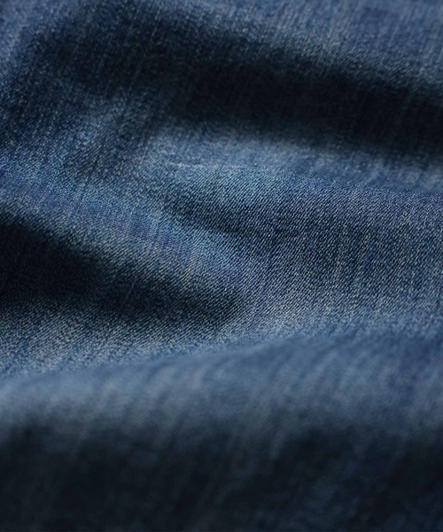 soulberry（ソウルベリー）の「令和のデニムpn016（デニムパンツ・レディース・ブルー/ネイビー/サックスブルー・S/3L/LL/L/M）」の12枚目の写真