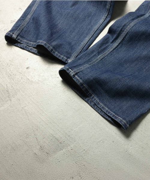 soulberry（ソウルベリー）の「令和のデニムpn016（デニムパンツ・レディース・ブルー/ネイビー/サックスブルー・S/3L/LL/L/M）」の15枚目の写真