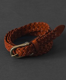 Casper John（キャスパージョン）の「Cow leather mesh belt/カウレザーメッシュベルト（ベルト）」