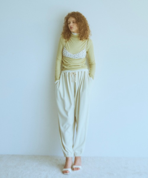 EN NEUME（エンノイム）の「Vintage Flower Bra Top（その他トップス・レディース・ベージュ/アイボリー/ブラック・FREE）」の14枚目の写真
