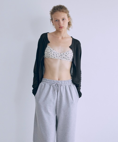 EN NEUME（エンノイム）の「Vintage Flower Bra Top（その他トップス・レディース・ベージュ/アイボリー/ブラック・FREE）」の10枚目の写真