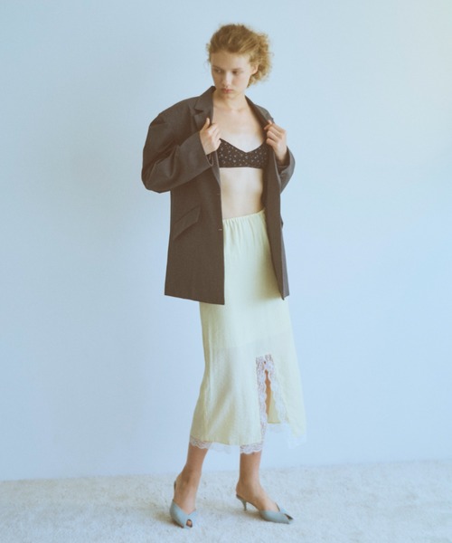 EN NEUME（エンノイム）の「Vintage Flower Bra Top（その他トップス・レディース・ベージュ/アイボリー/ブラック・FREE）」の11枚目の写真