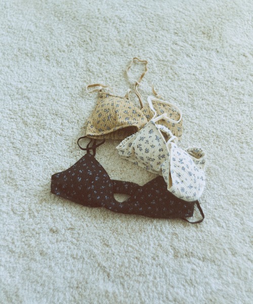 EN NEUME（エンノイム）の「Vintage Flower Bra Top（その他トップス・レディース・ベージュ/アイボリー/ブラック・FREE）」の19枚目の写真