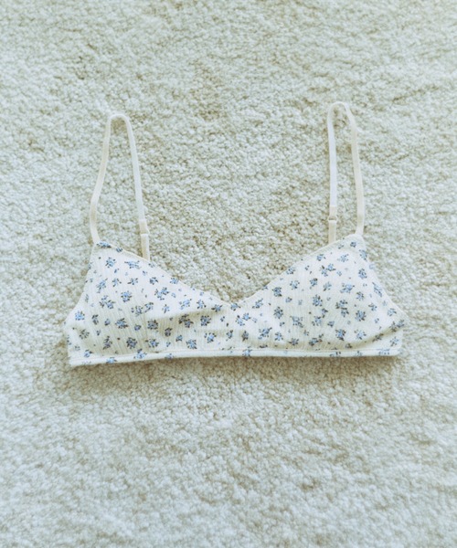 EN NEUME（エンノイム）の「Vintage Flower Bra Top（その他トップス・レディース・ベージュ/アイボリー/ブラック・FREE）」の20枚目の写真