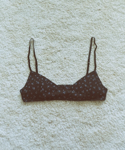 EN NEUME（エンノイム）の「Vintage Flower Bra Top（その他トップス・レディース・ベージュ/アイボリー/ブラック・FREE）」の22枚目の写真