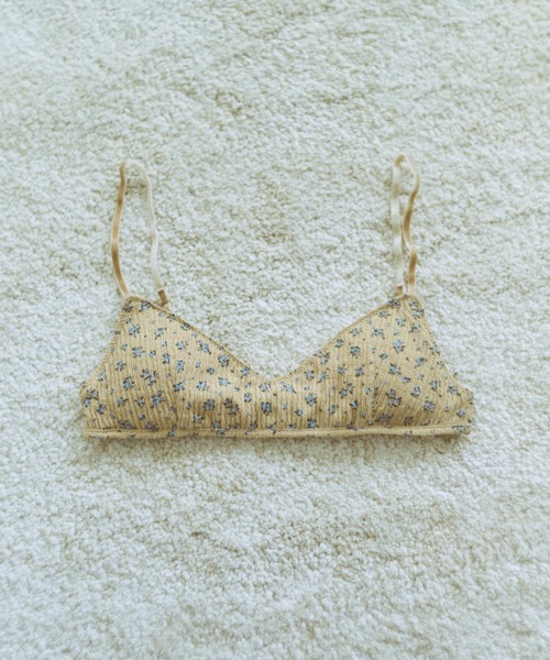 EN NEUME（エンノイム）の「Vintage Flower Bra Top（その他トップス・レディース・ベージュ/アイボリー/ブラック・FREE）」の21枚目の写真