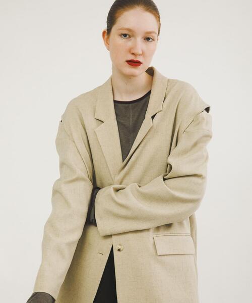 LAATO ラート TAILORED OVER COAT over tailored jacket（その他アウター）｜LAATO（ラート）の