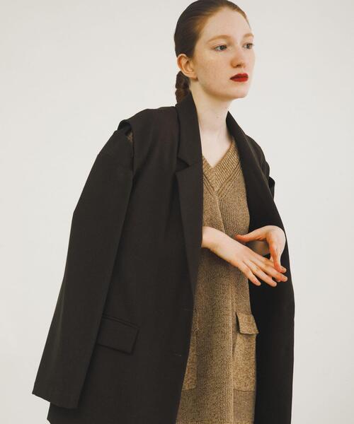 over tailored jacket（その他アウター）｜LAATO（ラート）の