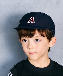 apres les cours | ヘリンボン・パッチワークキャップ(キャップ)