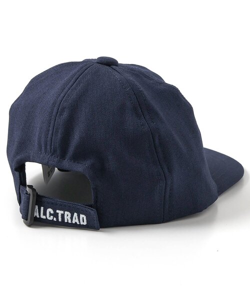 apres les cours(アプレレクール)の「ヘリンボン・パッチワークキャップ(キャップ・キッズ・ブルー/チェック・50/54)」の10枚目の写真