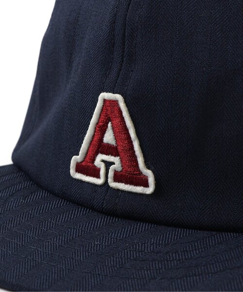 apres les cours(アプレレクール)の「ヘリンボン・パッチワークキャップ(キャップ・キッズ・ブルー/チェック・50/54)」の12枚目の写真