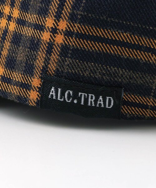apres les cours(アプレレクール)の「ヘリンボン・パッチワークキャップ(キャップ・キッズ・ブルー/チェック・50/54)」の15枚目の写真