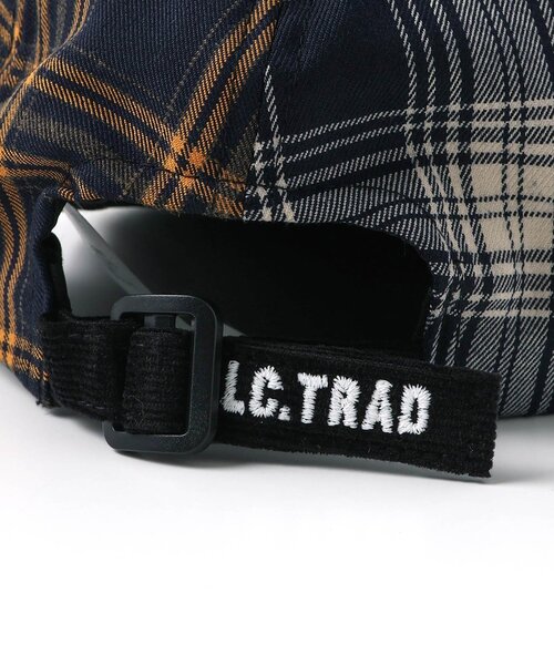 apres les cours(アプレレクール)の「ヘリンボン・パッチワークキャップ(キャップ・キッズ・ブルー/チェック・50/54)」の16枚目の写真