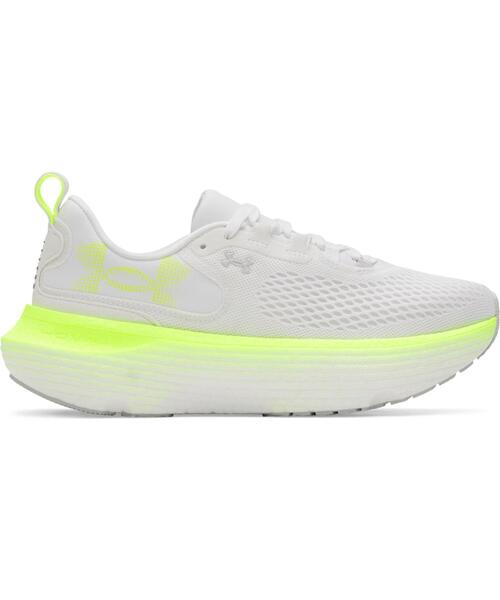UNDER ARMOUR(アンダーアーマー)の「UAインフィニット エリート2(ランニング/レディース)(スニーカー・レディース・ホワイト×ネイビー・26.0cm/24.0cm/24.5cm/25.5cm/25.0cm/23.5cm/23.0cm)」の1枚目の写真