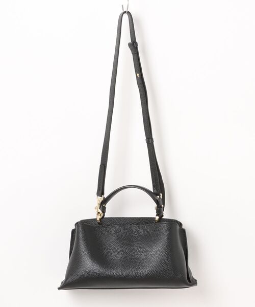 セール】【LORISTELLA】シュリンクレザー 2WAYワンハンドルバッグ